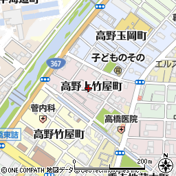 京都府京都市左京区高野上竹屋町10-37周辺の地図