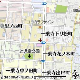 京都中央信用金庫一乗寺支店周辺の地図