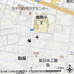 三重県桑名市和泉237-3周辺の地図
