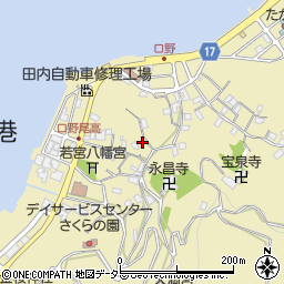静岡県沼津市口野188周辺の地図