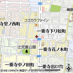 京都中央信用金庫修学院支店周辺の地図