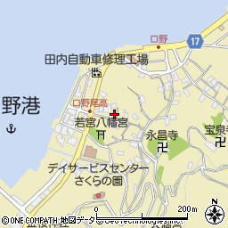 静岡県沼津市口野207周辺の地図