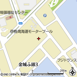 愛知県名古屋市港区金城ふ頭3丁目周辺の地図