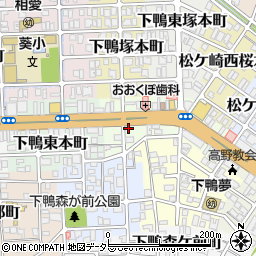 和菓子亀広宗周辺の地図