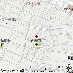 三重県桑名市和泉133周辺の地図