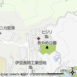 関東設備工業株式会社　伊豆長岡事業所周辺の地図