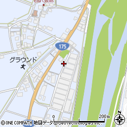 兵庫県西脇市黒田庄町西澤335周辺の地図