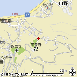 静岡県沼津市口野661周辺の地図