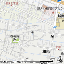 三重県桑名市和泉167-1周辺の地図