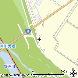 有限会社山仙杉江組周辺の地図