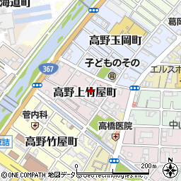 京都府京都市左京区高野上竹屋町10-18周辺の地図