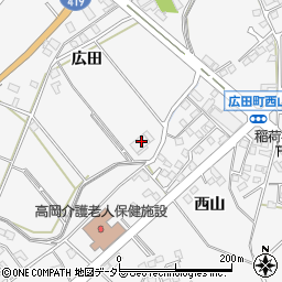 シーケーディー豊田営業所周辺の地図