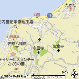 静岡県沼津市口野164周辺の地図