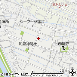 三重県桑名市和泉9周辺の地図