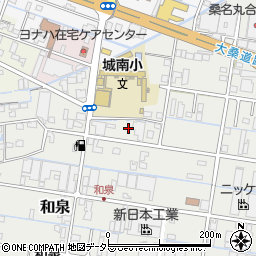 三重県桑名市和泉243周辺の地図