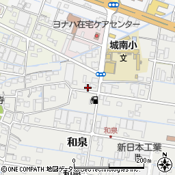 三重県桑名市和泉227-1周辺の地図