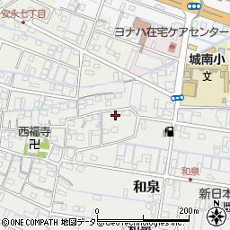 三重県桑名市和泉159周辺の地図
