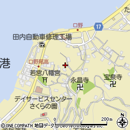 静岡県沼津市口野187周辺の地図
