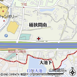 愛知県名古屋市緑区桶狭間南313周辺の地図