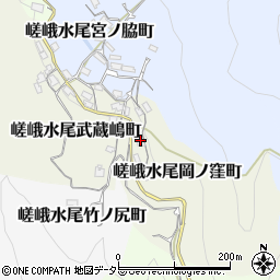 柚子ぶろまる太松尾周辺の地図