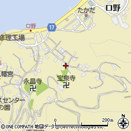 静岡県沼津市口野113周辺の地図