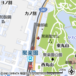 朝日興業株式会社　東海倉庫周辺の地図