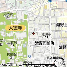 京都府京都市北区紫野上門前町7-7周辺の地図