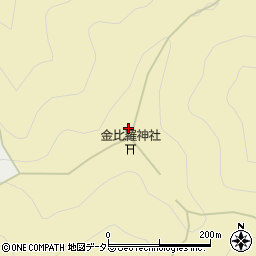 牛松山周辺の地図