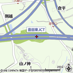 豊田東ｊｃｔ 豊田市 高速道路jct ジャンクション の住所 地図 マピオン電話帳