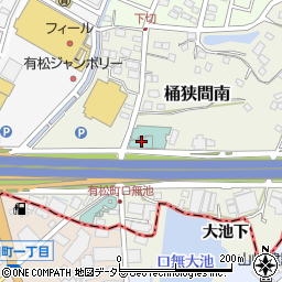 愛知県名古屋市緑区桶狭間南338周辺の地図