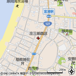庄三郎商店周辺の地図