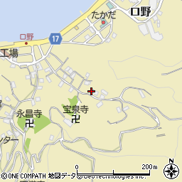 静岡県沼津市口野662周辺の地図