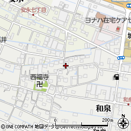 三重県桑名市和泉181-1周辺の地図
