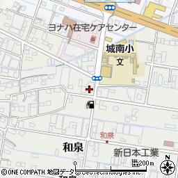三重県桑名市和泉227-2周辺の地図