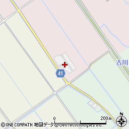 滋賀県東近江市大塚町540周辺の地図