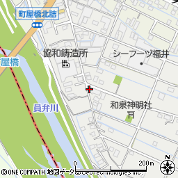 三重県桑名市和泉1164-1周辺の地図