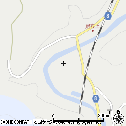 岡山県新見市足立3842周辺の地図