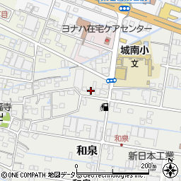 三重県桑名市和泉223周辺の地図