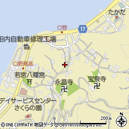 静岡県沼津市口野159周辺の地図