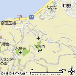 静岡県沼津市口野114周辺の地図