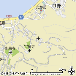 静岡県沼津市口野663周辺の地図