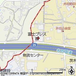 富士プレス周辺の地図