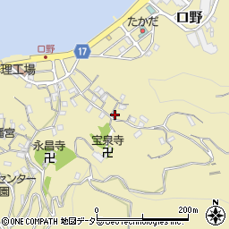 静岡県沼津市口野105周辺の地図