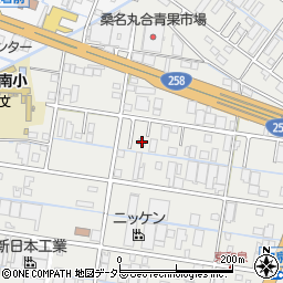 三重県桑名市和泉386周辺の地図