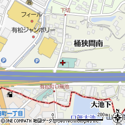 愛知県名古屋市緑区桶狭間南331周辺の地図