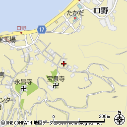 静岡県沼津市口野103周辺の地図