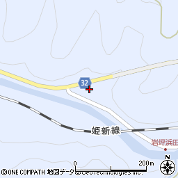 岡山県真庭市月田本171周辺の地図
