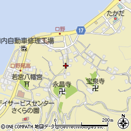静岡県沼津市口野152周辺の地図
