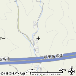 静岡県静岡市葵区北周辺の地図