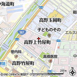 京都府京都市左京区高野上竹屋町10-33周辺の地図